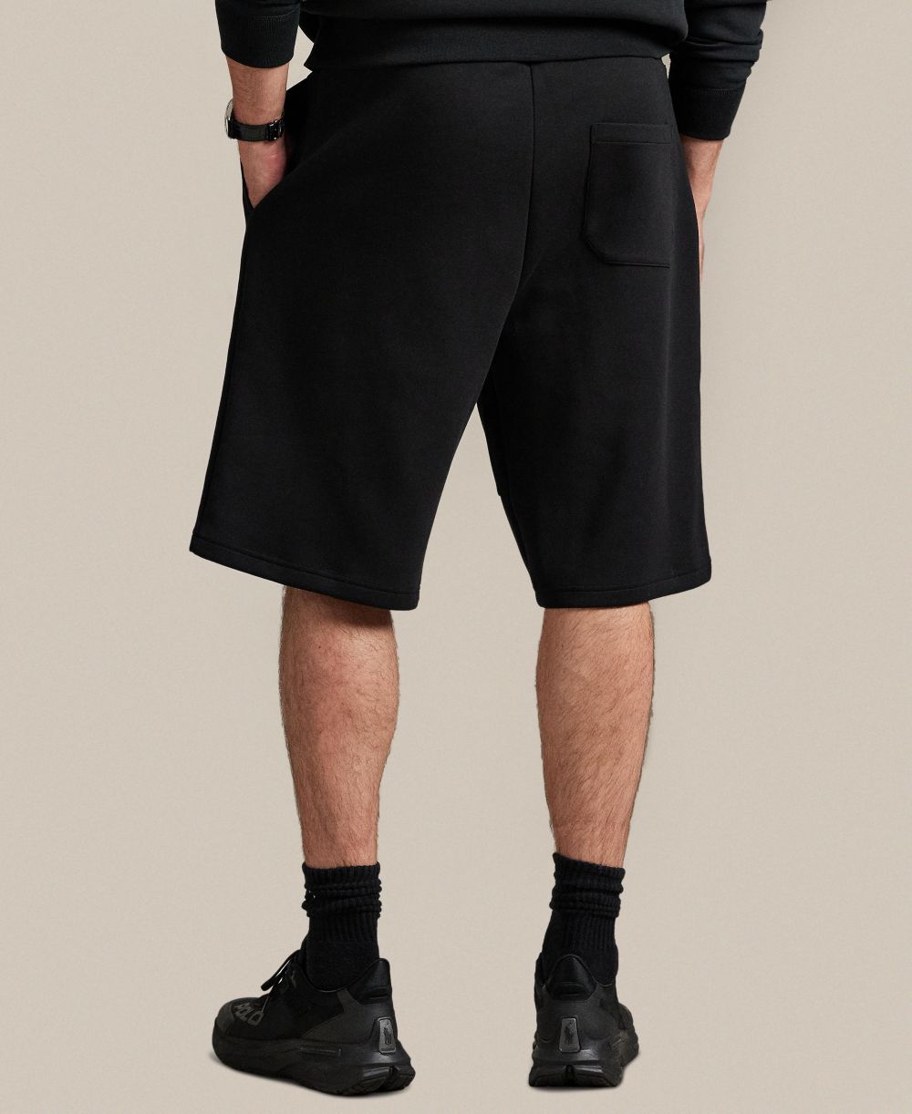 Men's Big & Tall Double-Knit Shorts