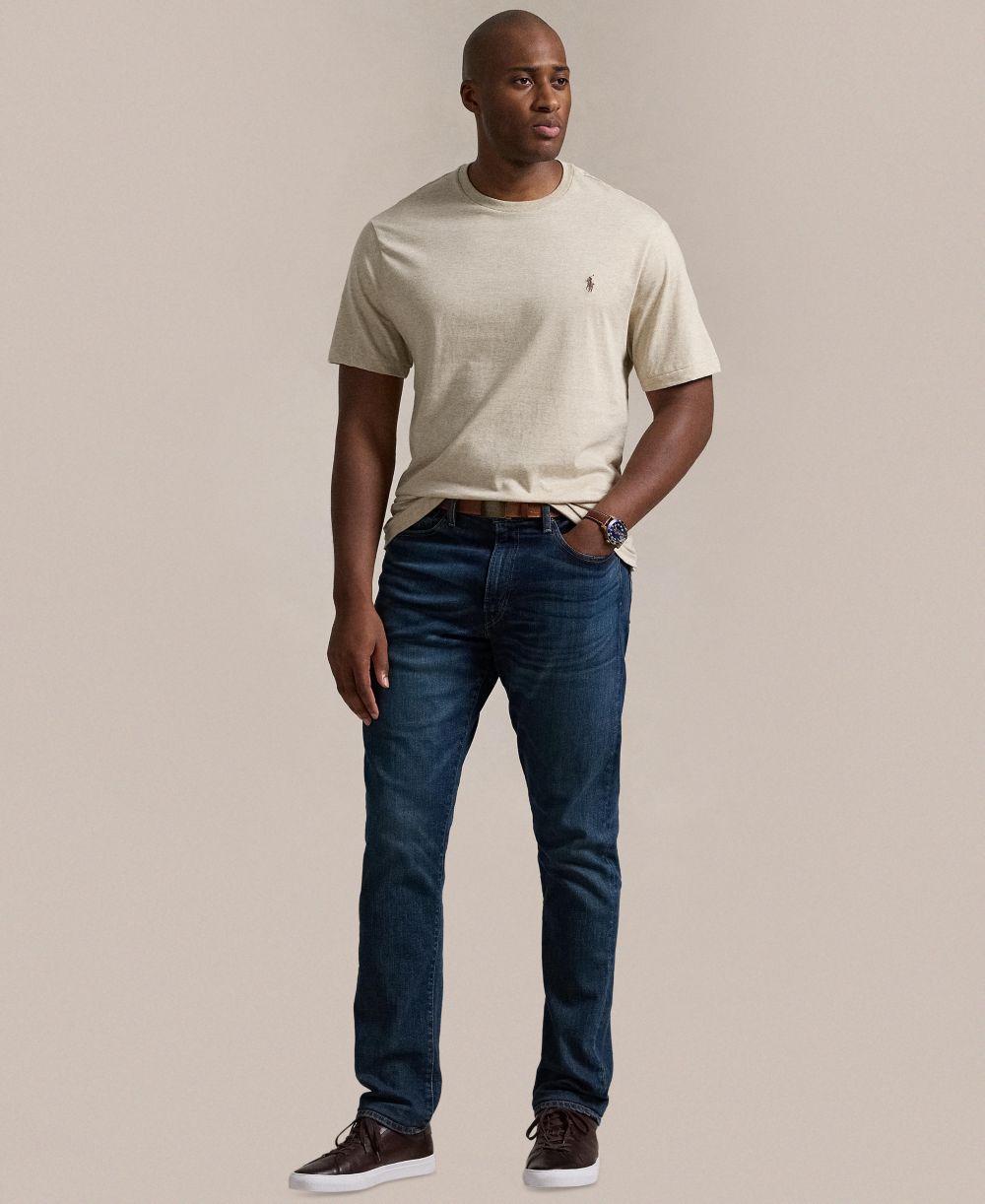 Men's Big & Tall The Iconic Mesh T-Shirt