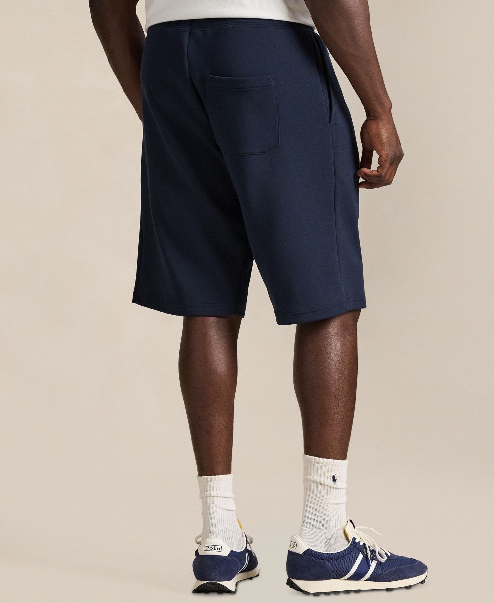 Men's Big & Tall Double-Knit Shorts