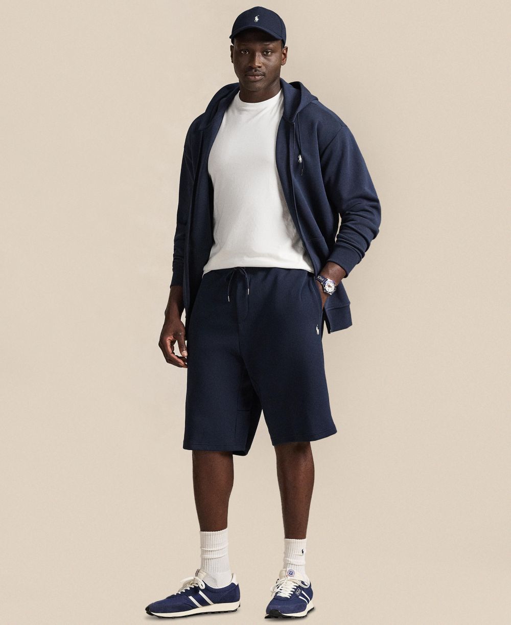 Men's Big & Tall Double-Knit Shorts