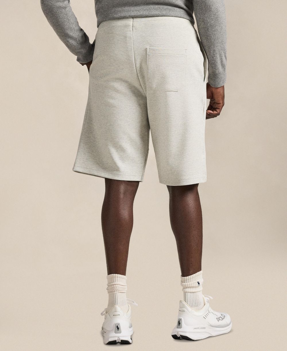 Men's Big & Tall Double-Knit Shorts