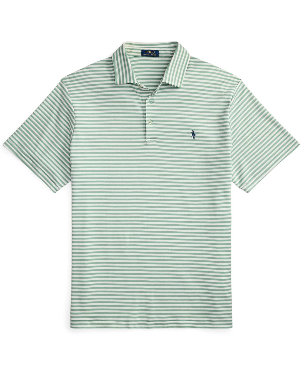 Men's Big & Tall Striped Polo Shirt
