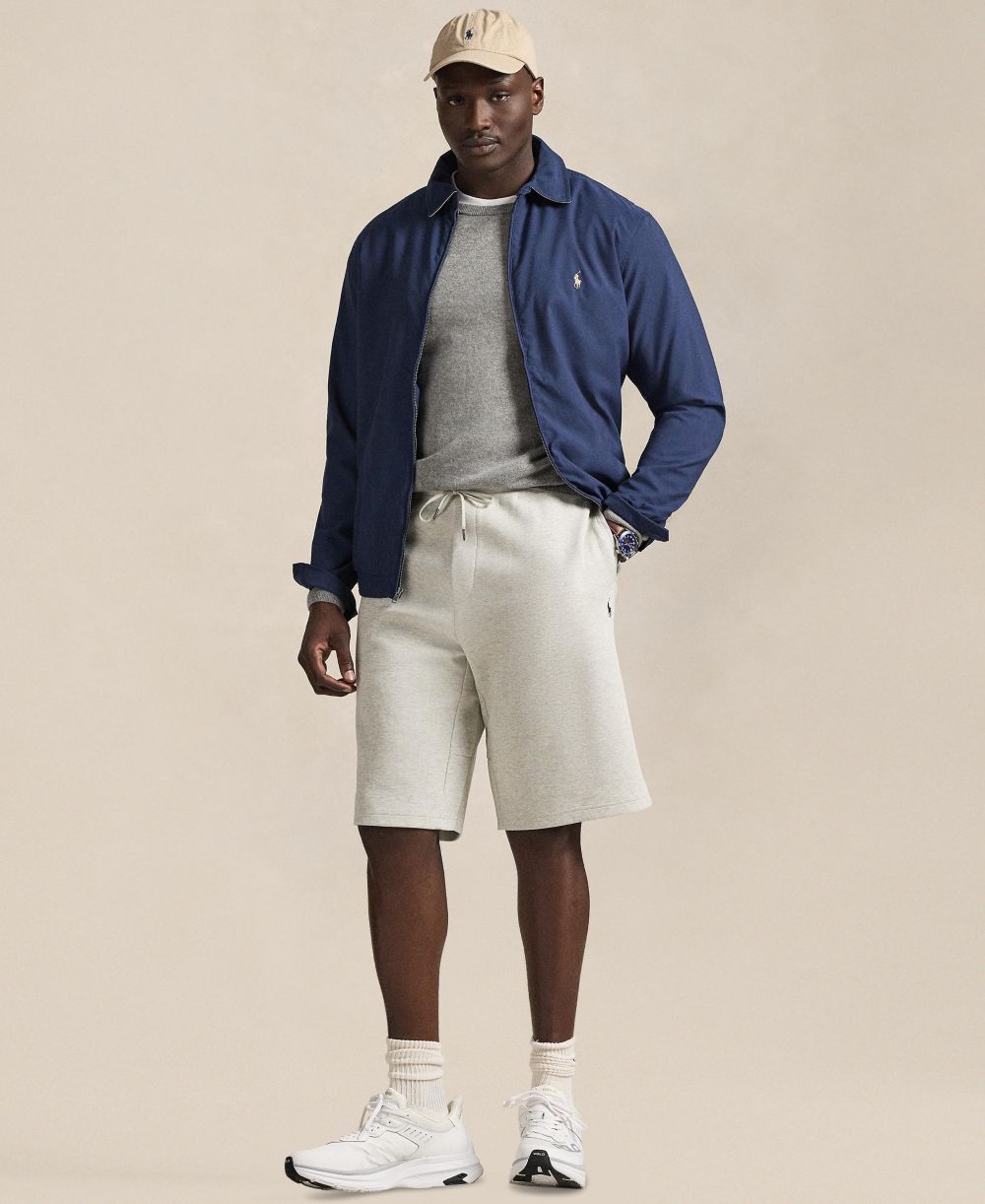Men's Big & Tall Double-Knit Shorts
