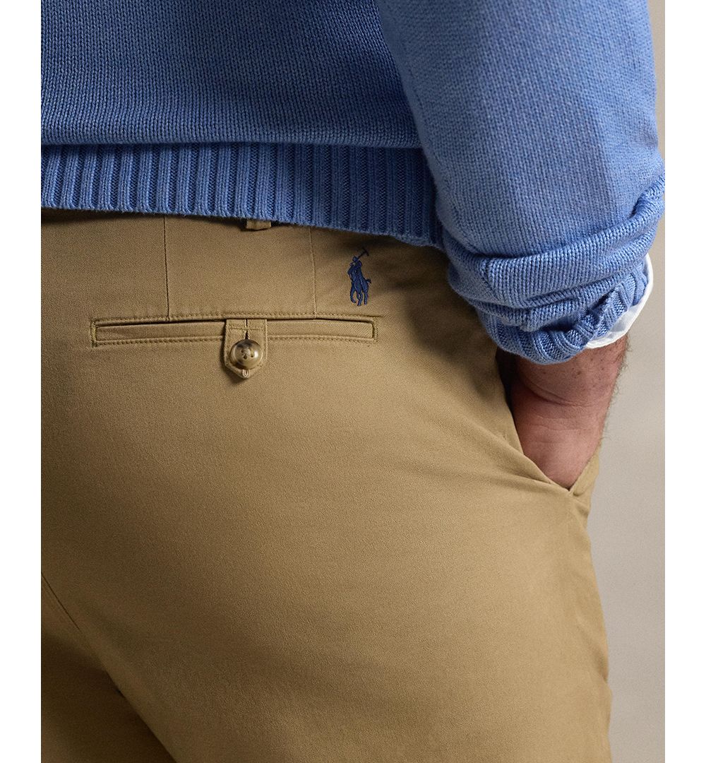Men's Big & Tall Classic-Fit Camo Chino Pants