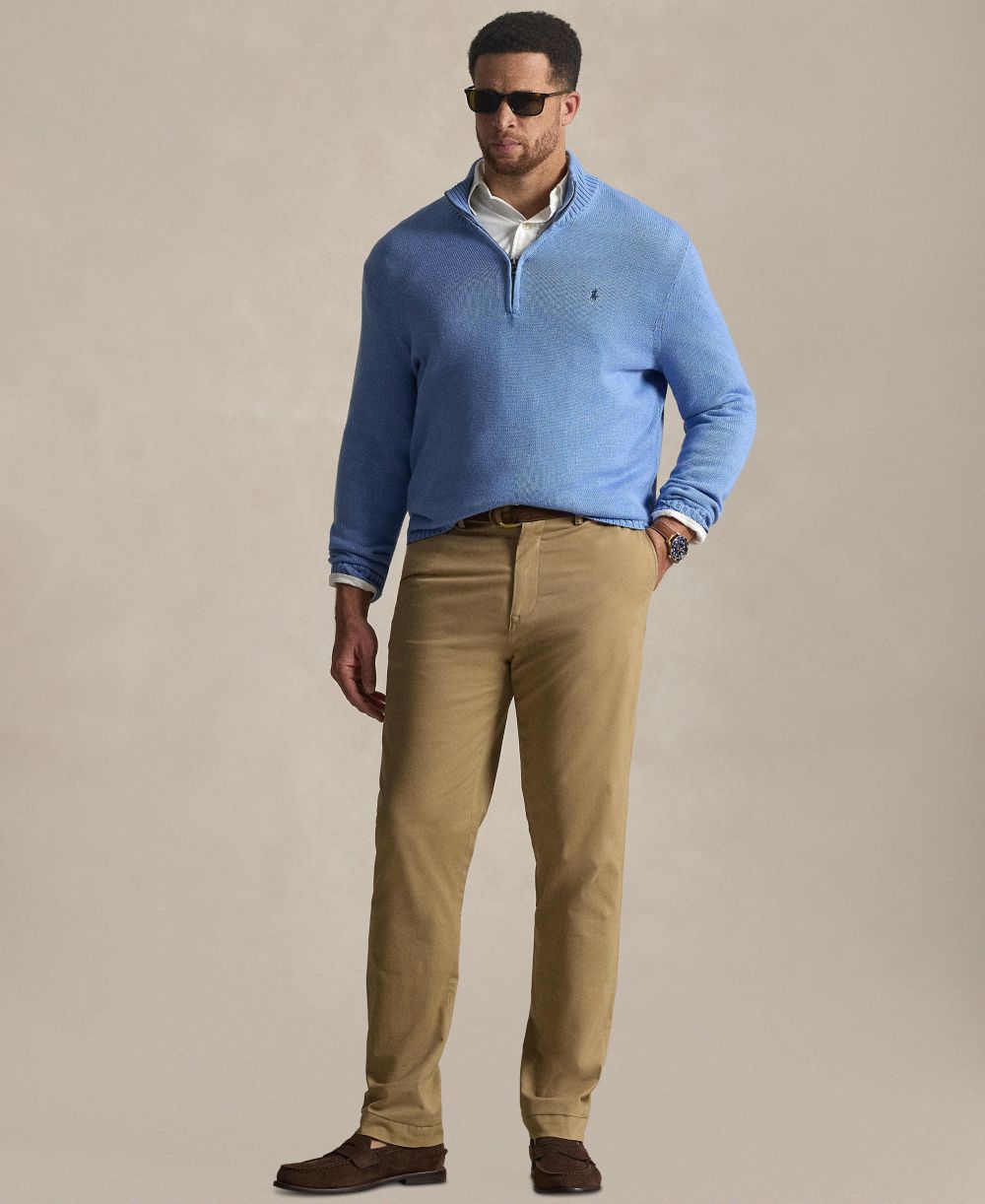 Men's Big & Tall Classic-Fit Camo Chino Pants