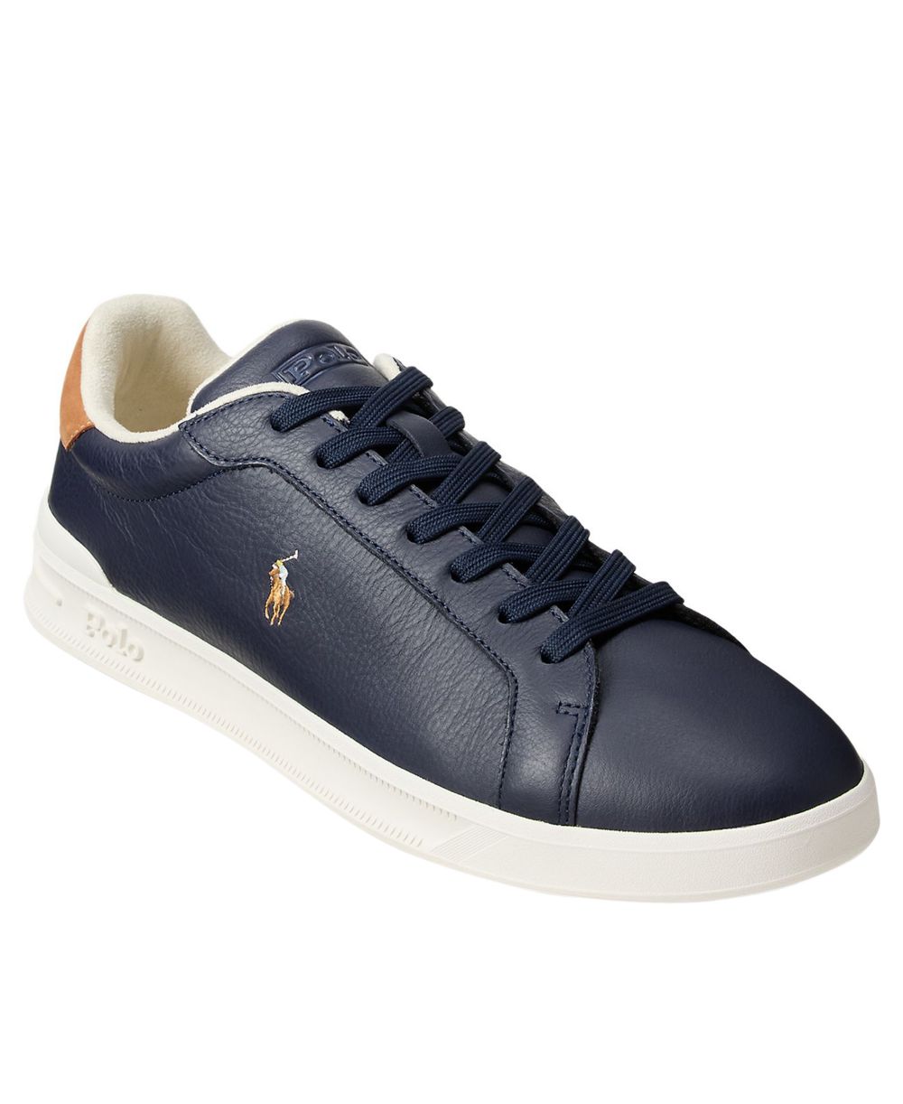 Men's Heritage Court II Embroidered Lace-Up Shoes