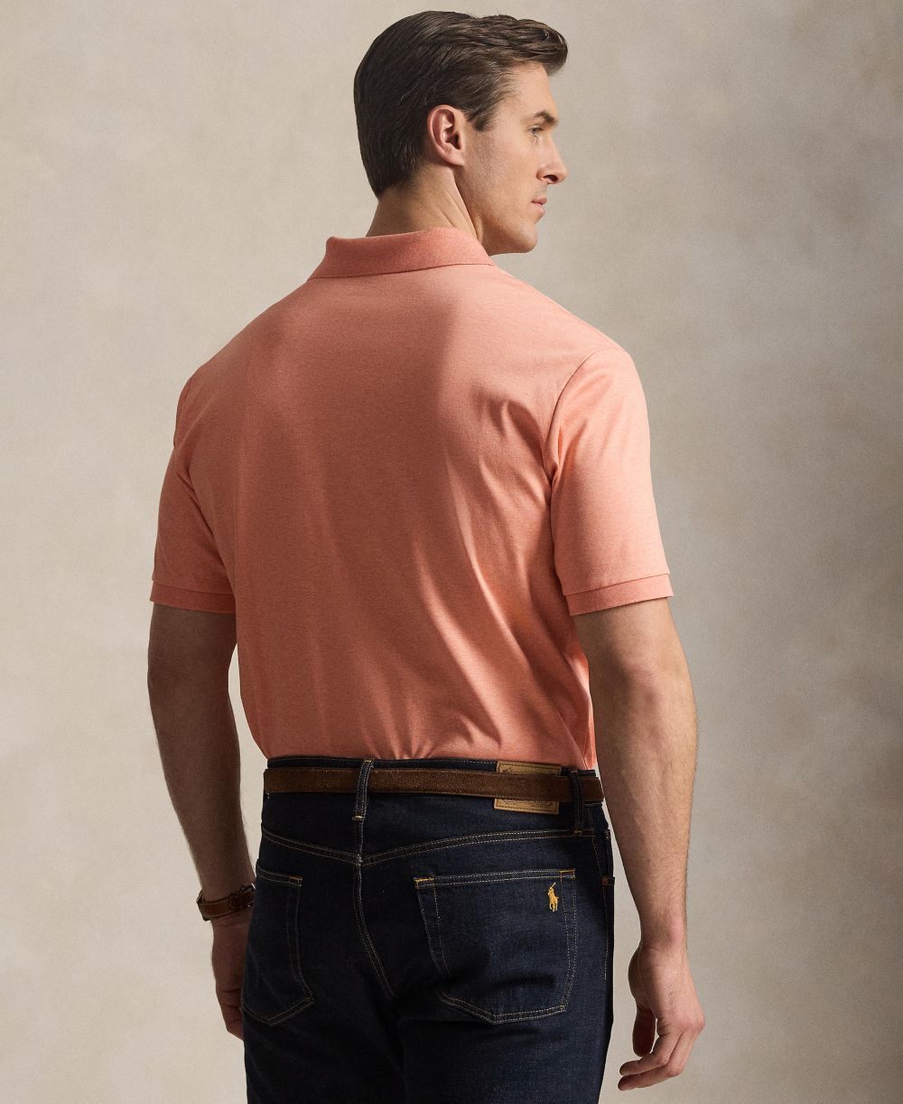 Men's Big & Tall Solid Polo Shirt