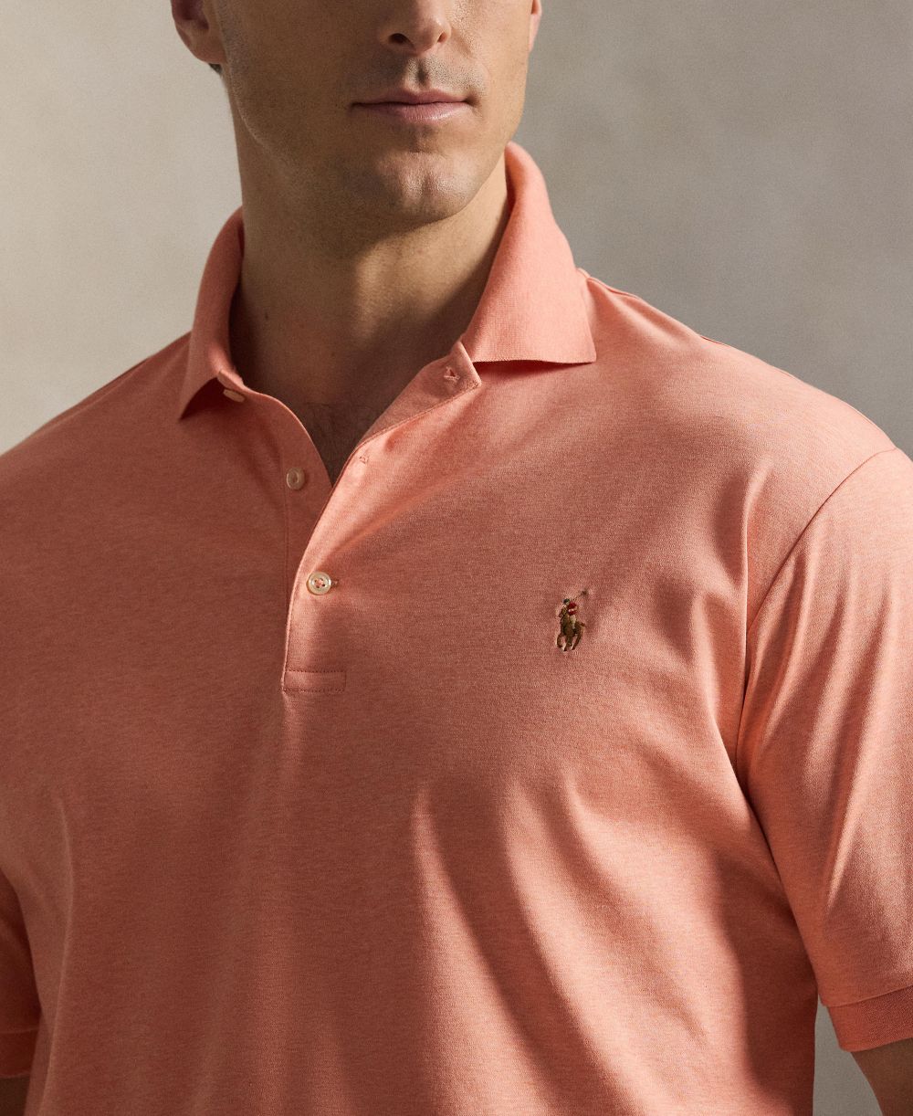 Men's Big & Tall Solid Polo Shirt