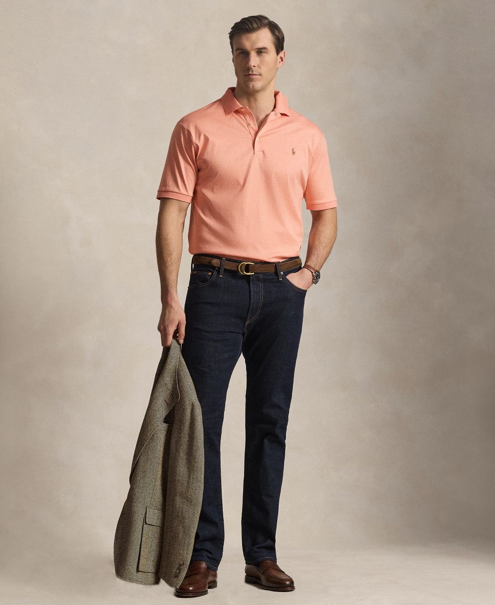 Men's Big & Tall Solid Polo Shirt
