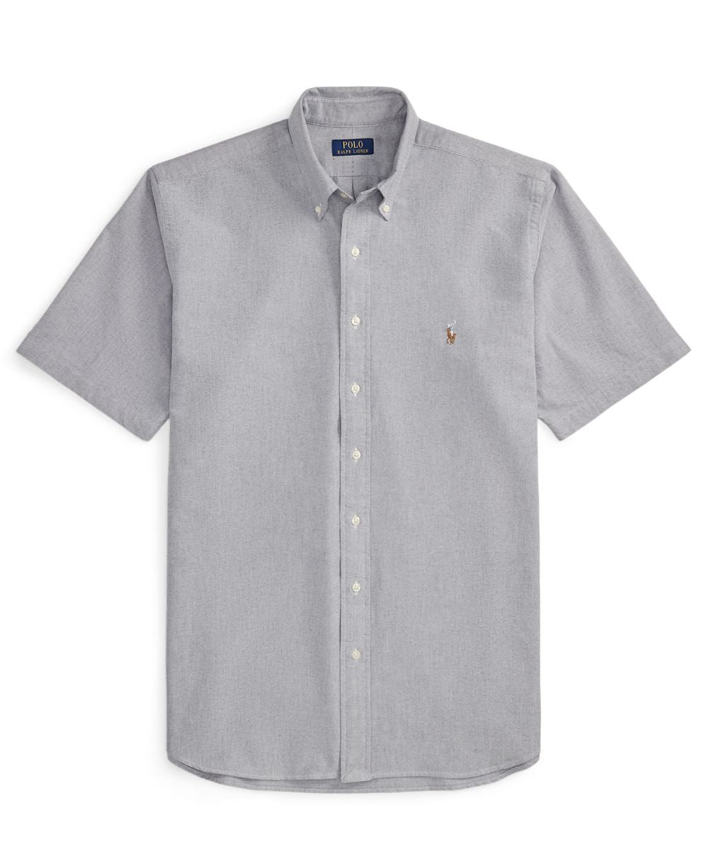 Men's Big & Tall Plaid Oxford Shirt