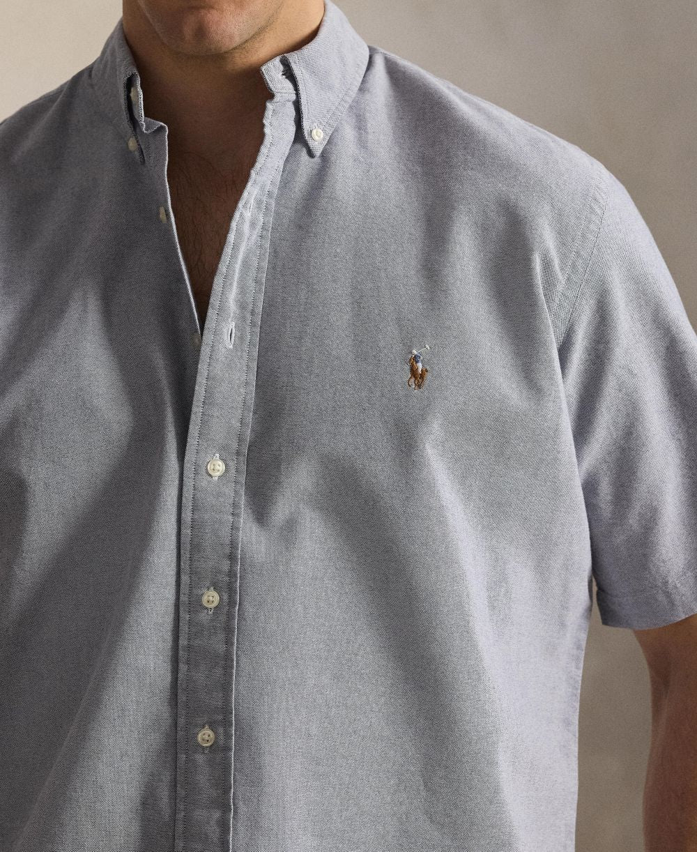Men's Big & Tall Plaid Oxford Shirt