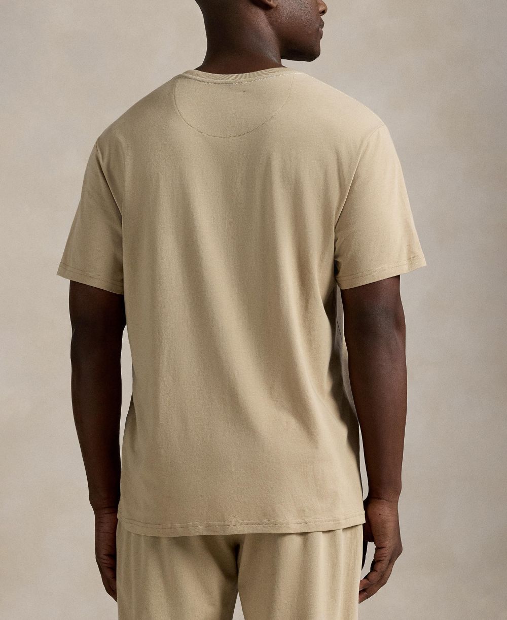 Men's Crewneck Pajama T-Shirt