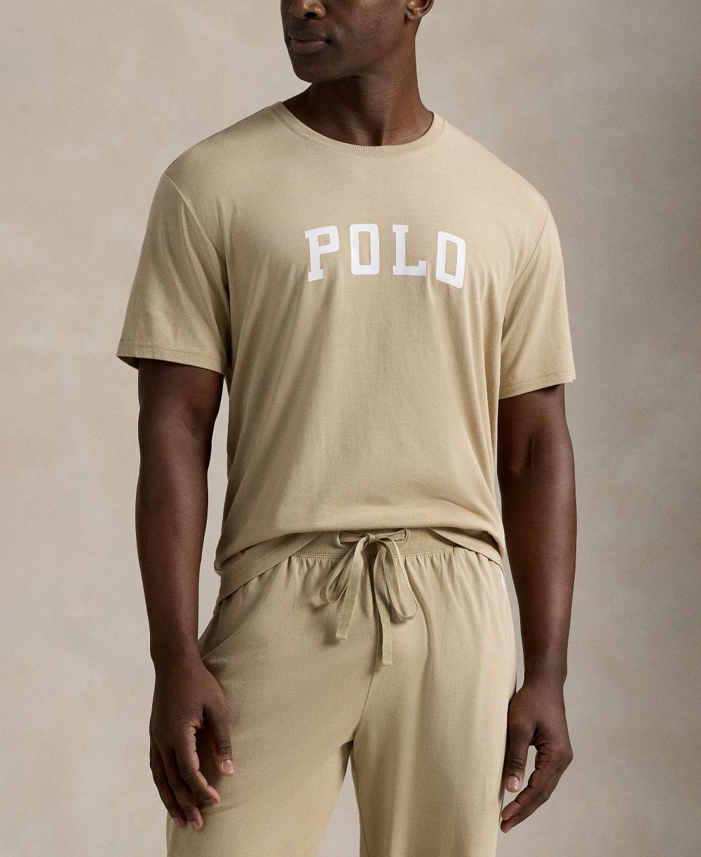 Men's Crewneck Pajama T-Shirt