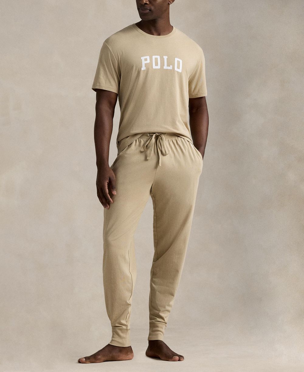 Men's Crewneck Pajama T-Shirt