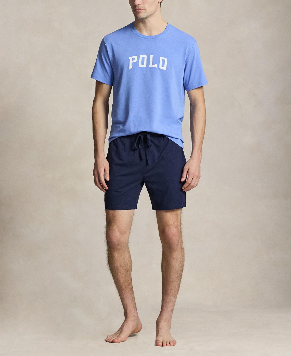Men's Crewneck Pajama T-Shirt
