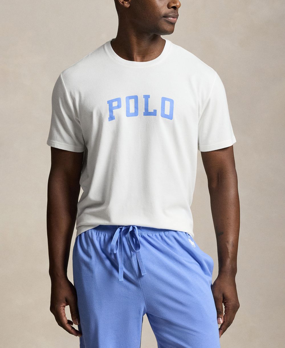 Men's Crewneck Pajama T-Shirt