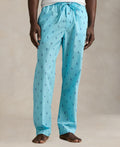 Men's All-Over Pony Print Pajama Pants