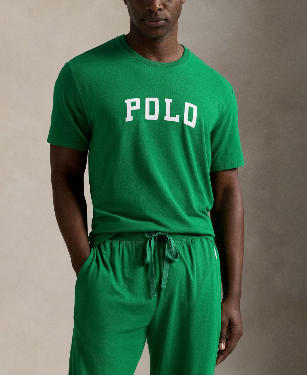 Men's Crewneck Pajama T-Shirt
