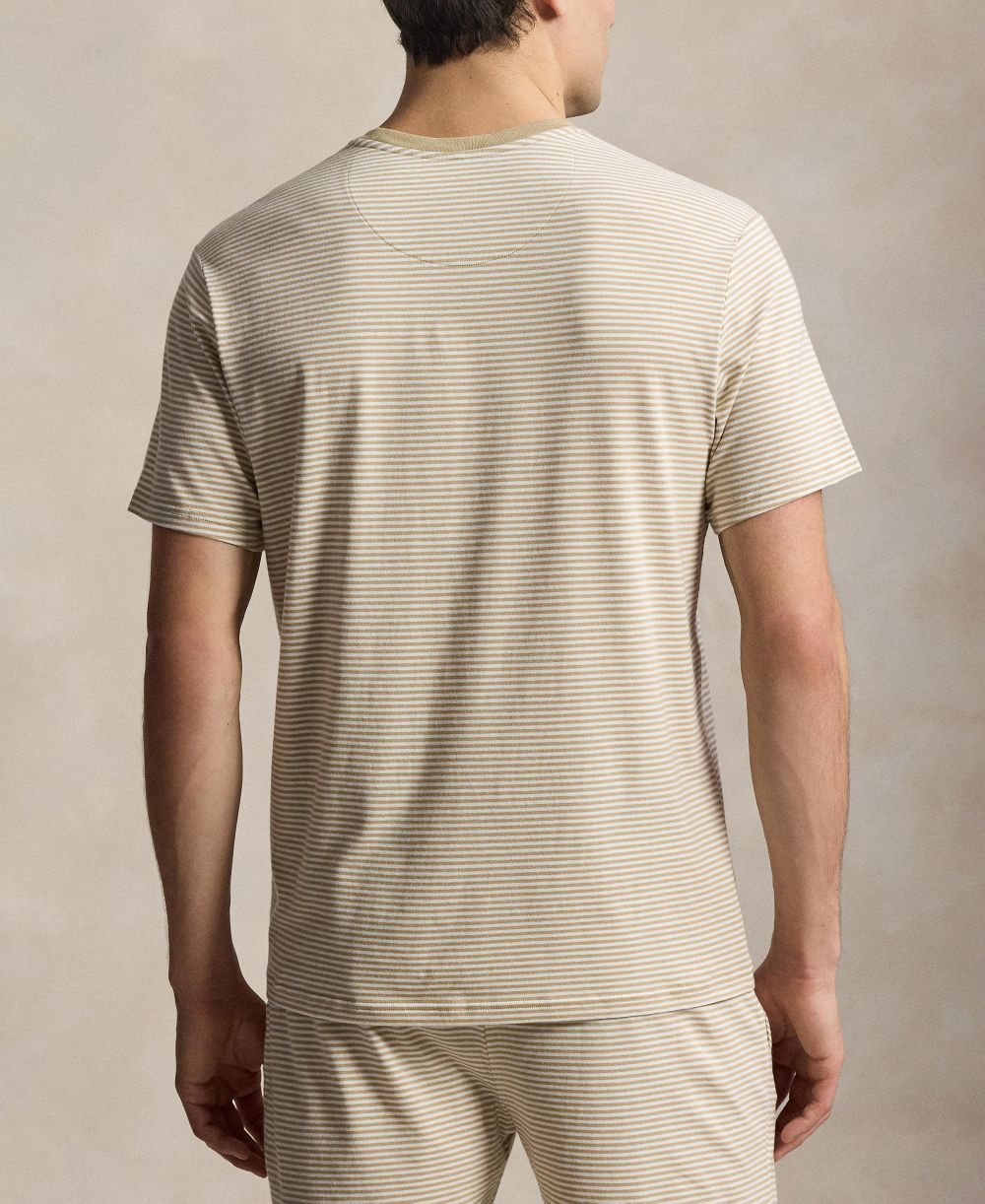 Men's Short-Sleeve Pajama T-Shirt
