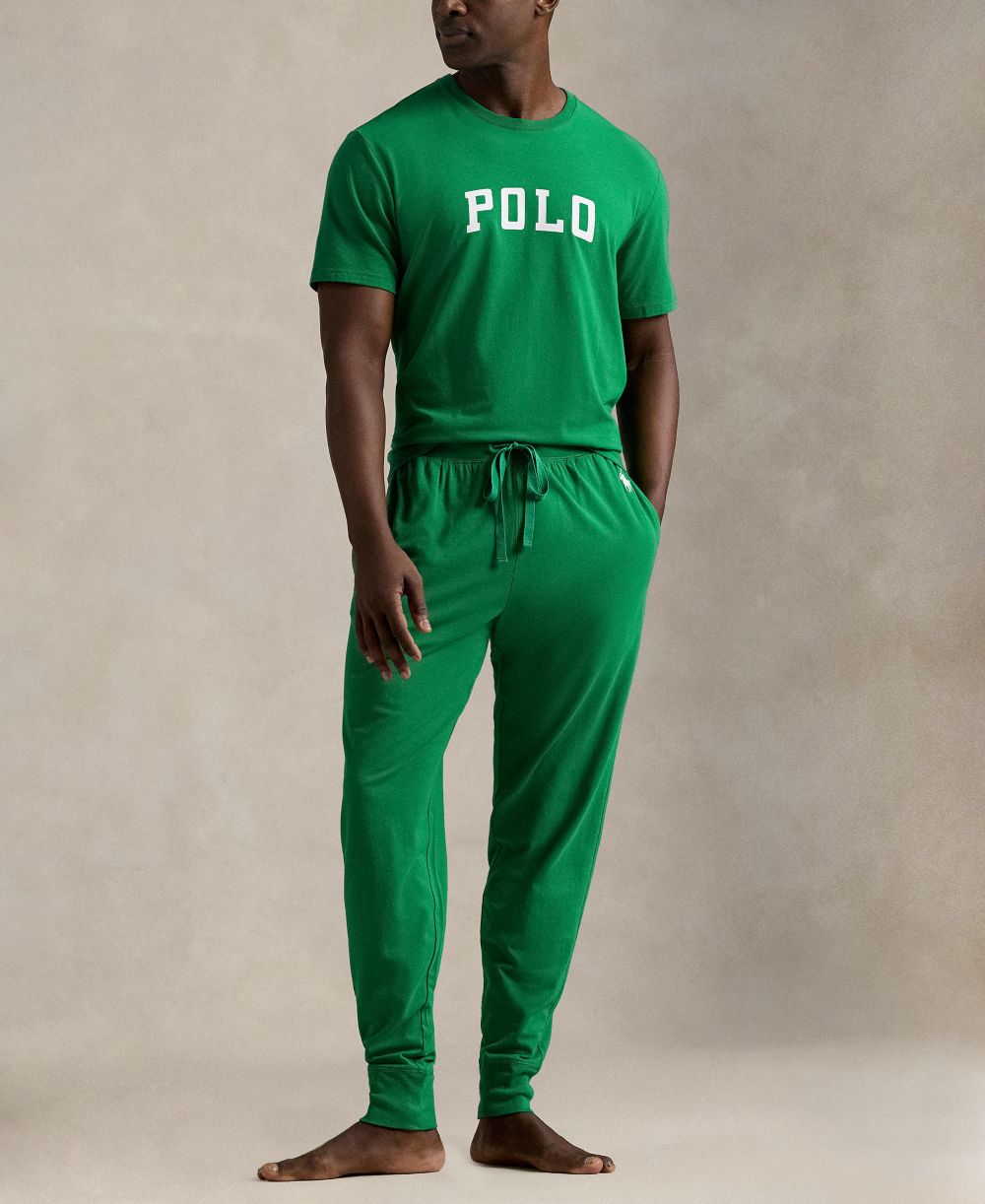 Men's Crewneck Pajama T-Shirt