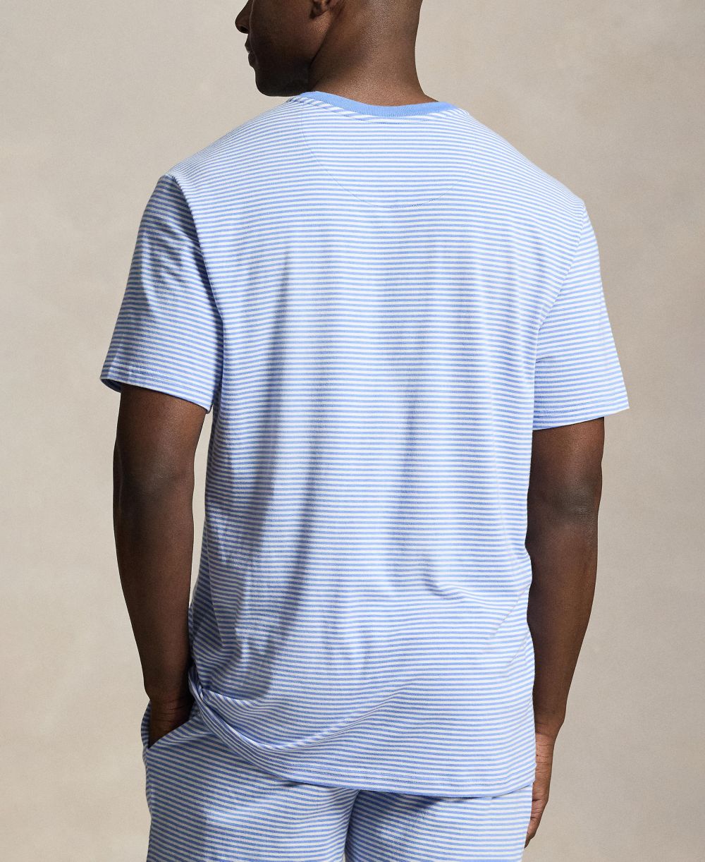 Men's Short-Sleeve Pajama T-Shirt