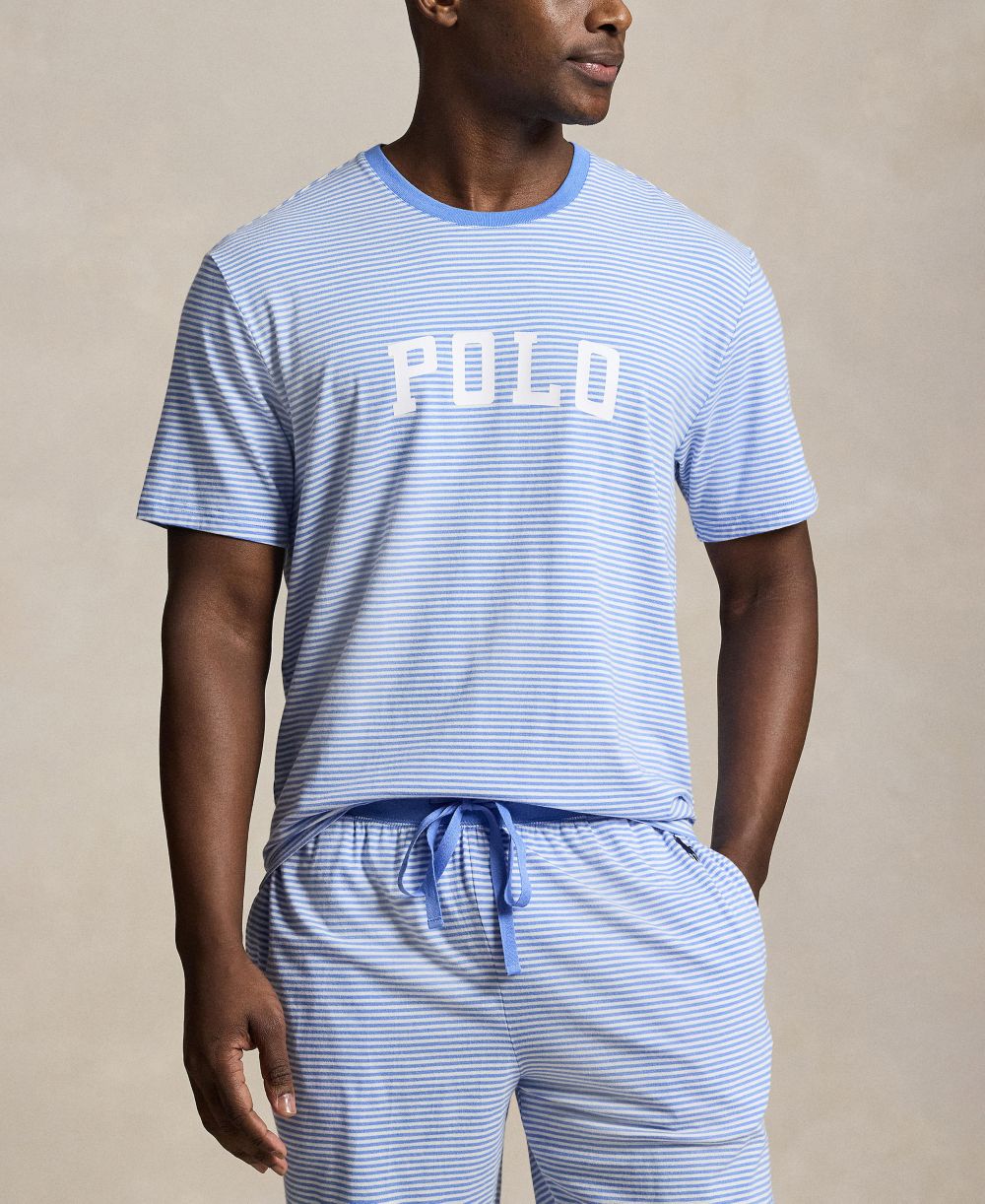 Men's Short-Sleeve Pajama T-Shirt