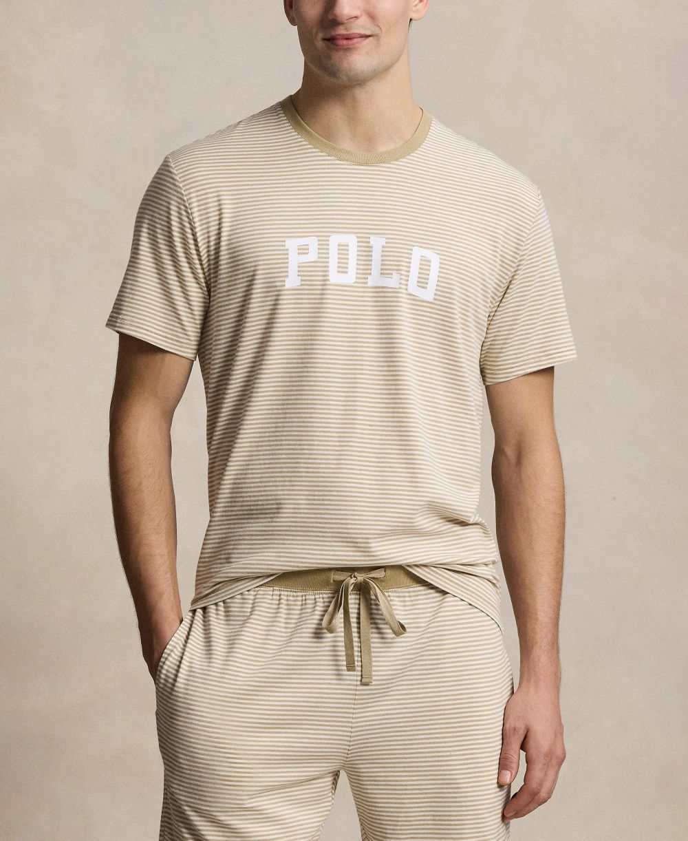 Men's Short-Sleeve Pajama T-Shirt