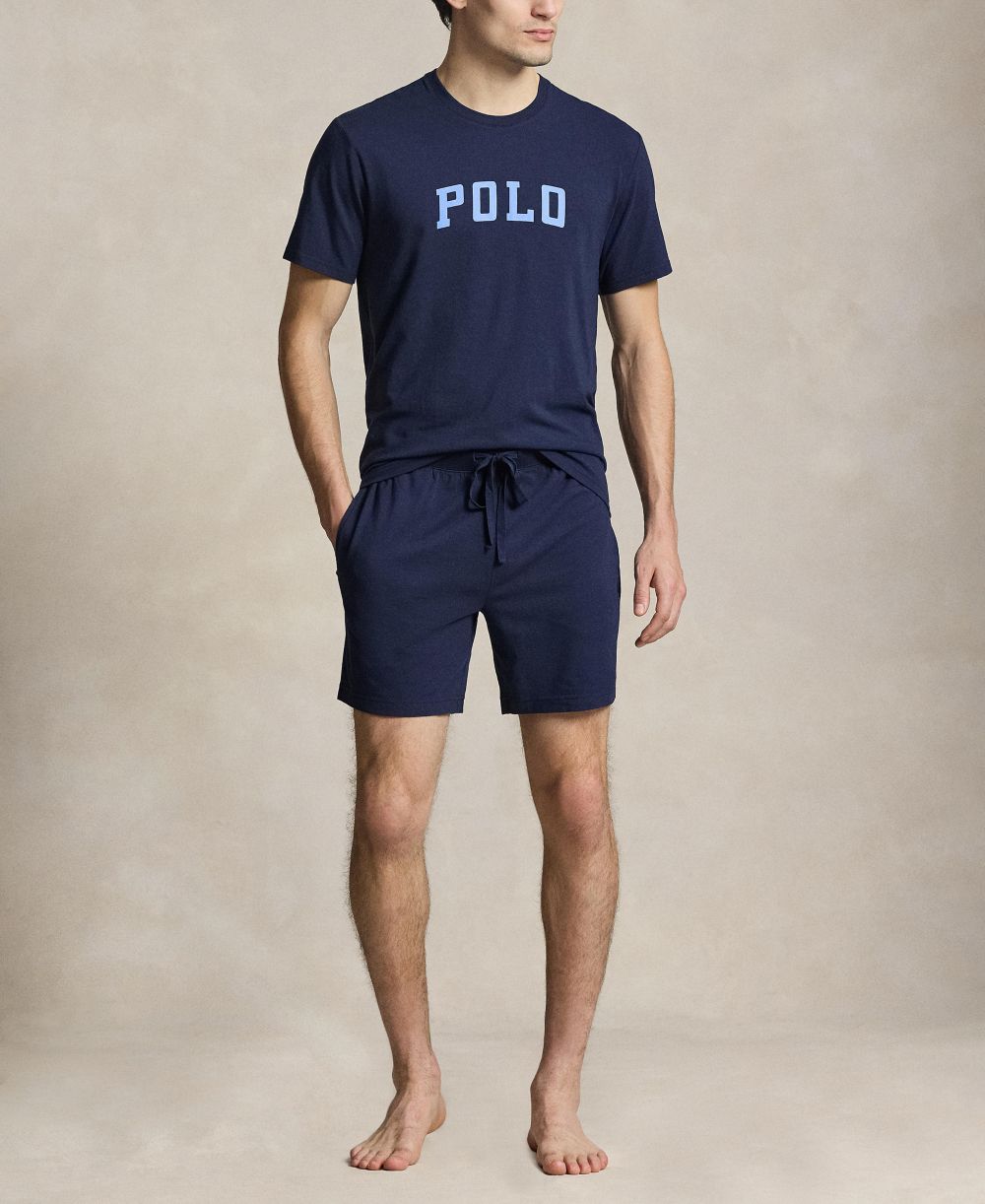 Men's Crewneck Pajama T-Shirt