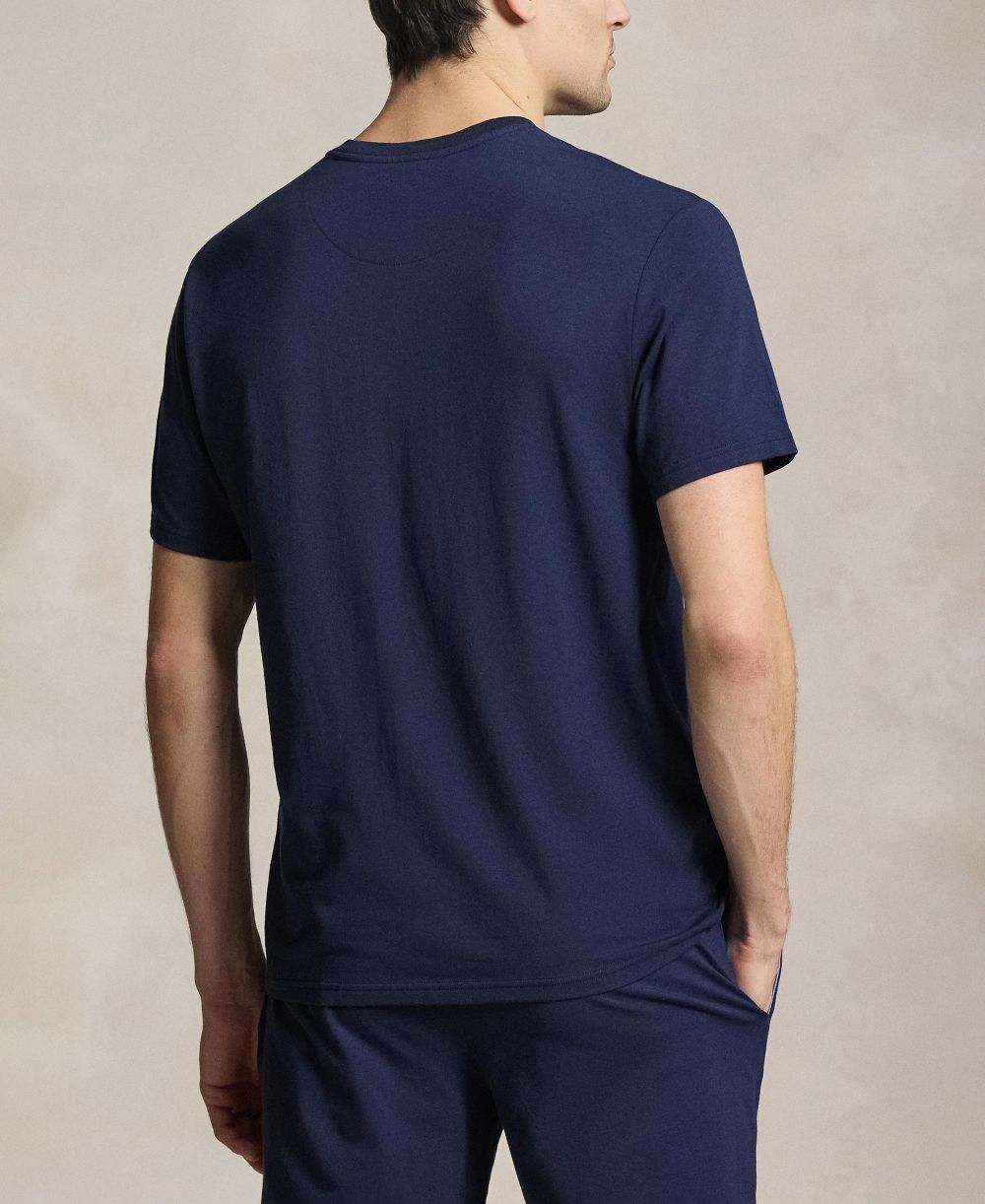 Men's Crewneck Pajama T-Shirt
