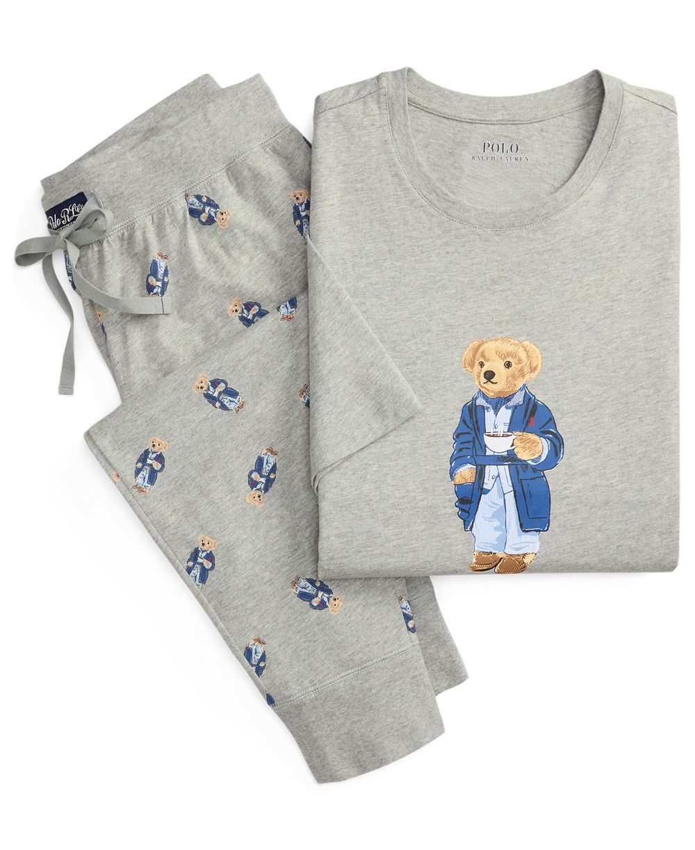 Men's Short-Sleeve T-Shirt and Jogger Pants, 2-Piece Set