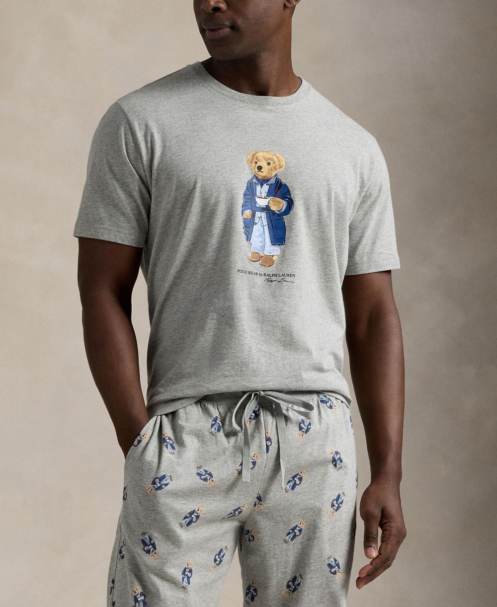 Men's Short-Sleeve T-Shirt and Jogger Pants, 2-Piece Set