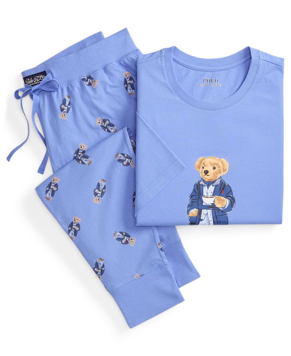 Men's Short-Sleeve T-Shirt and Jogger Pants, 2-Piece Set