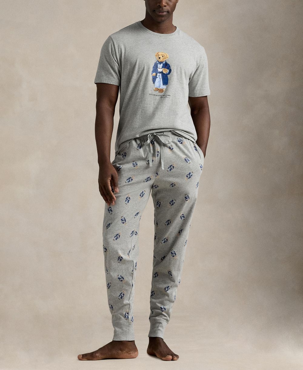 Men's Short-Sleeve T-Shirt and Jogger Pants, 2-Piece Set