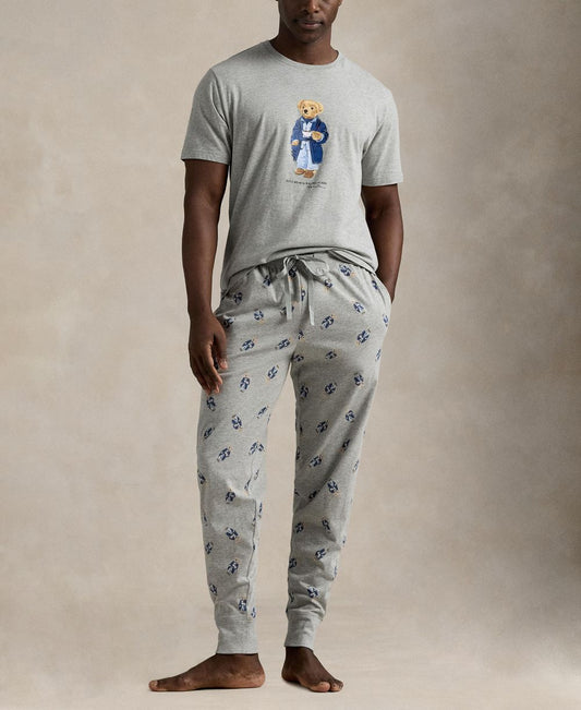 Men's Short-Sleeve T-Shirt and Jogger Pants, 2-Piece Set