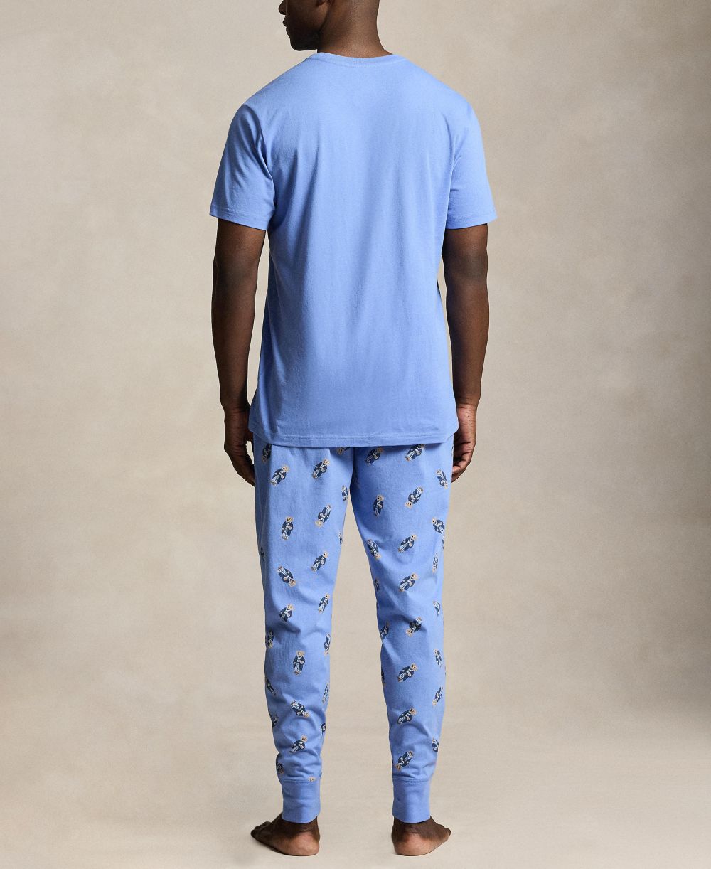 Men's Short-Sleeve T-Shirt and Jogger Pants, 2-Piece Set