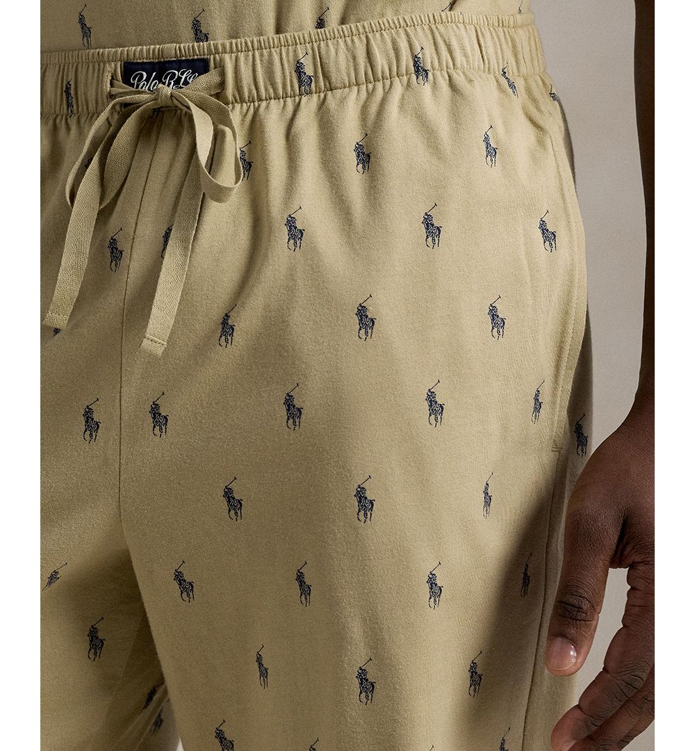 Men's Crewneck T-Shirt and Pajama Pants, 2-Piece Set