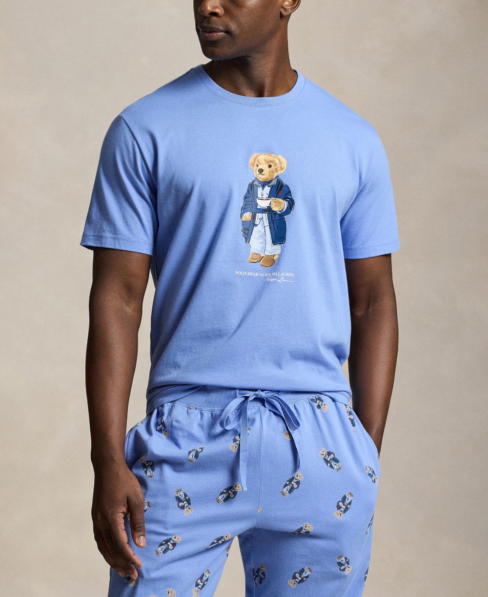 Men's Short-Sleeve T-Shirt and Jogger Pants, 2-Piece Set