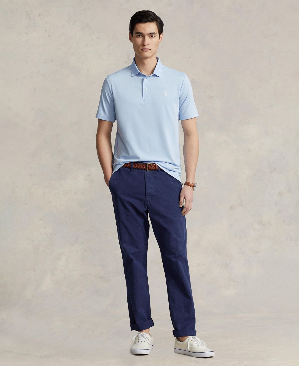 Men's Classic-Fit Performance Polo Shirt