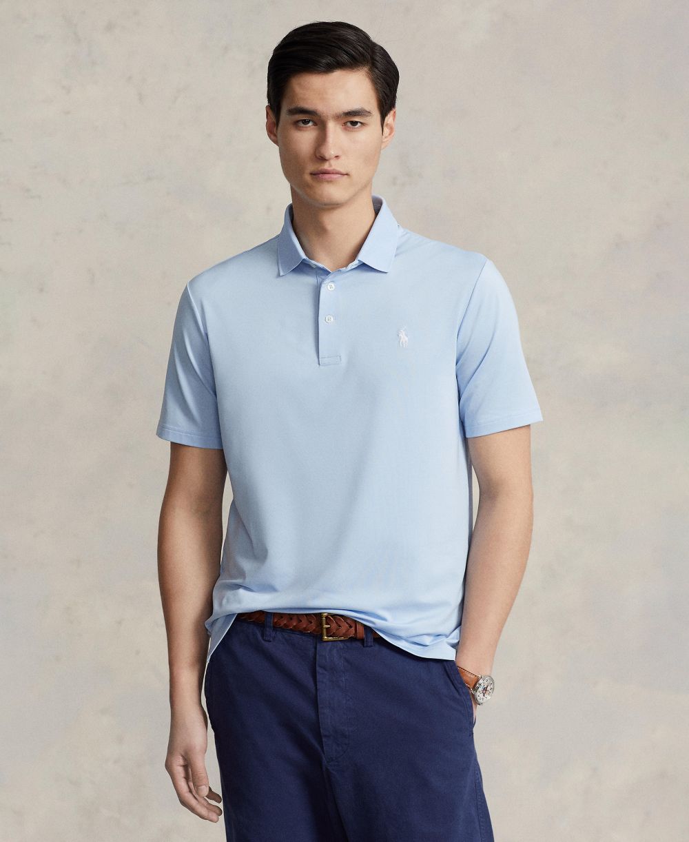Men's Classic-Fit Performance Polo Shirt