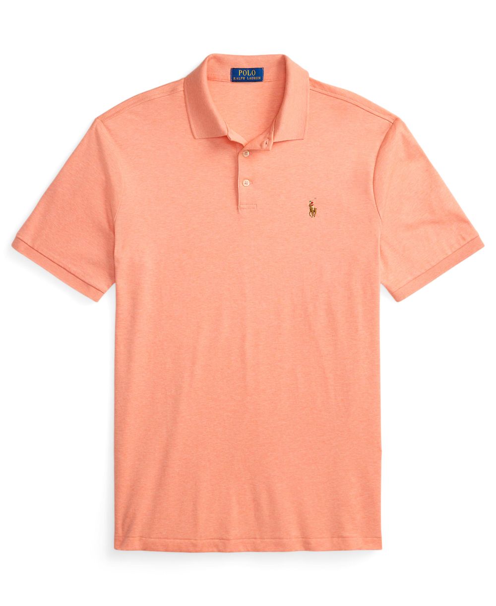 Men's Classic Fit Soft Cotton Polo Shirt