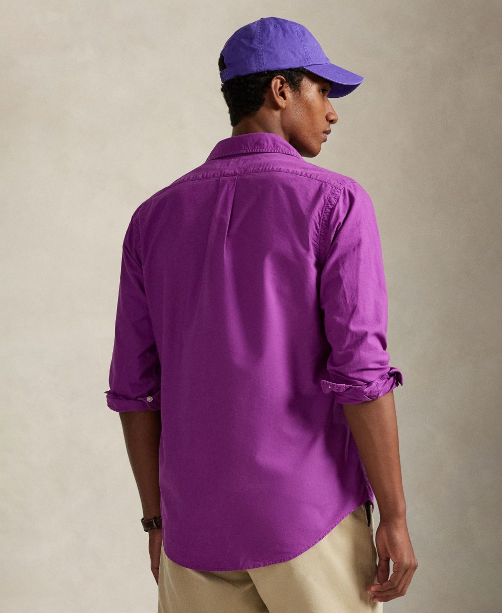 Men's Garment-Dyed Oxford Shirt