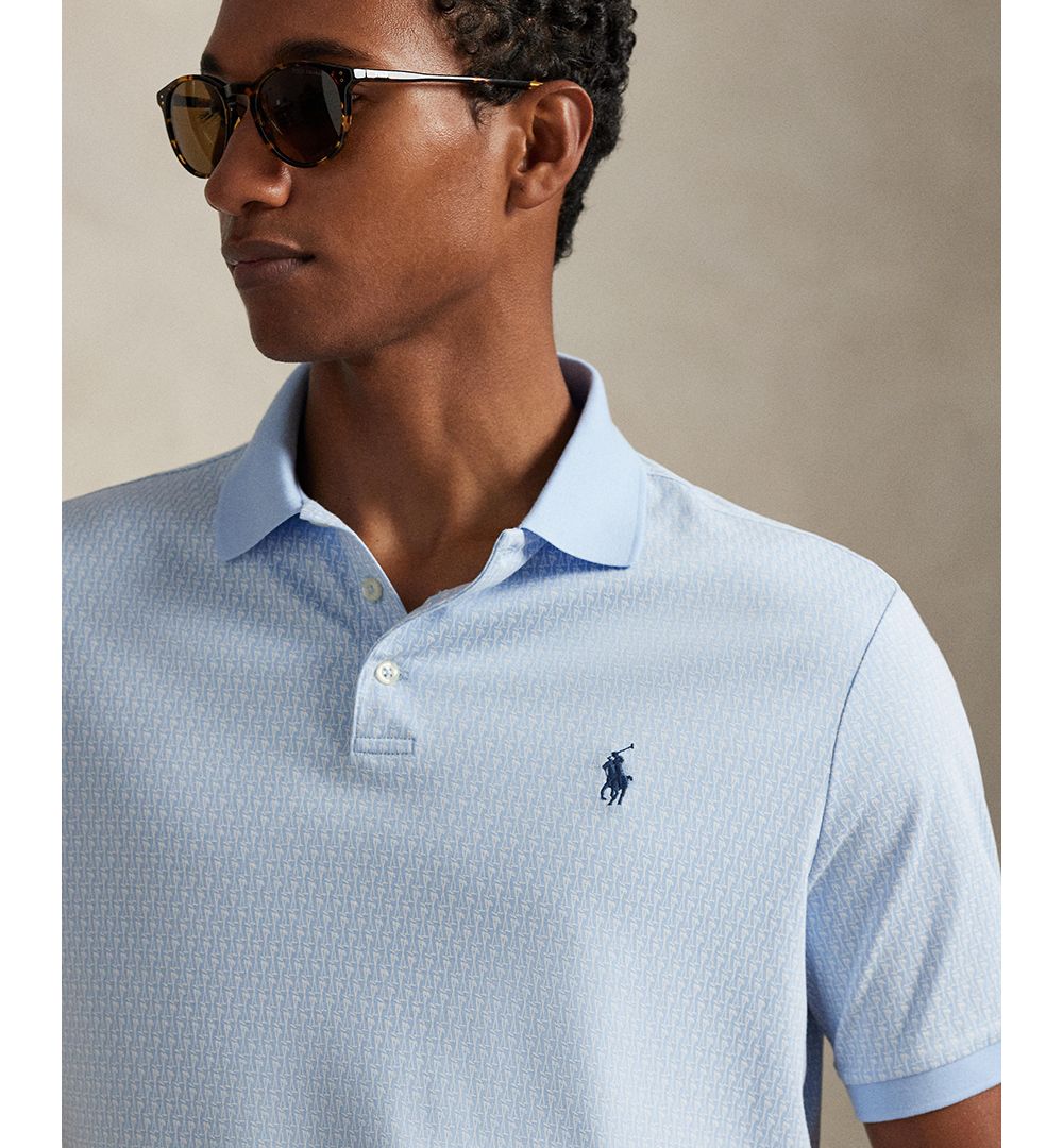 Men's Short-Sleeve Classic-Fit Polo Shirt