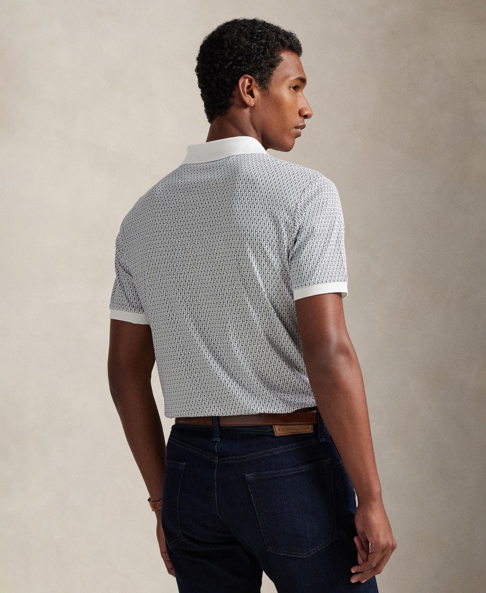 Men's Short-Sleeve Classic-Fit Polo Shirt