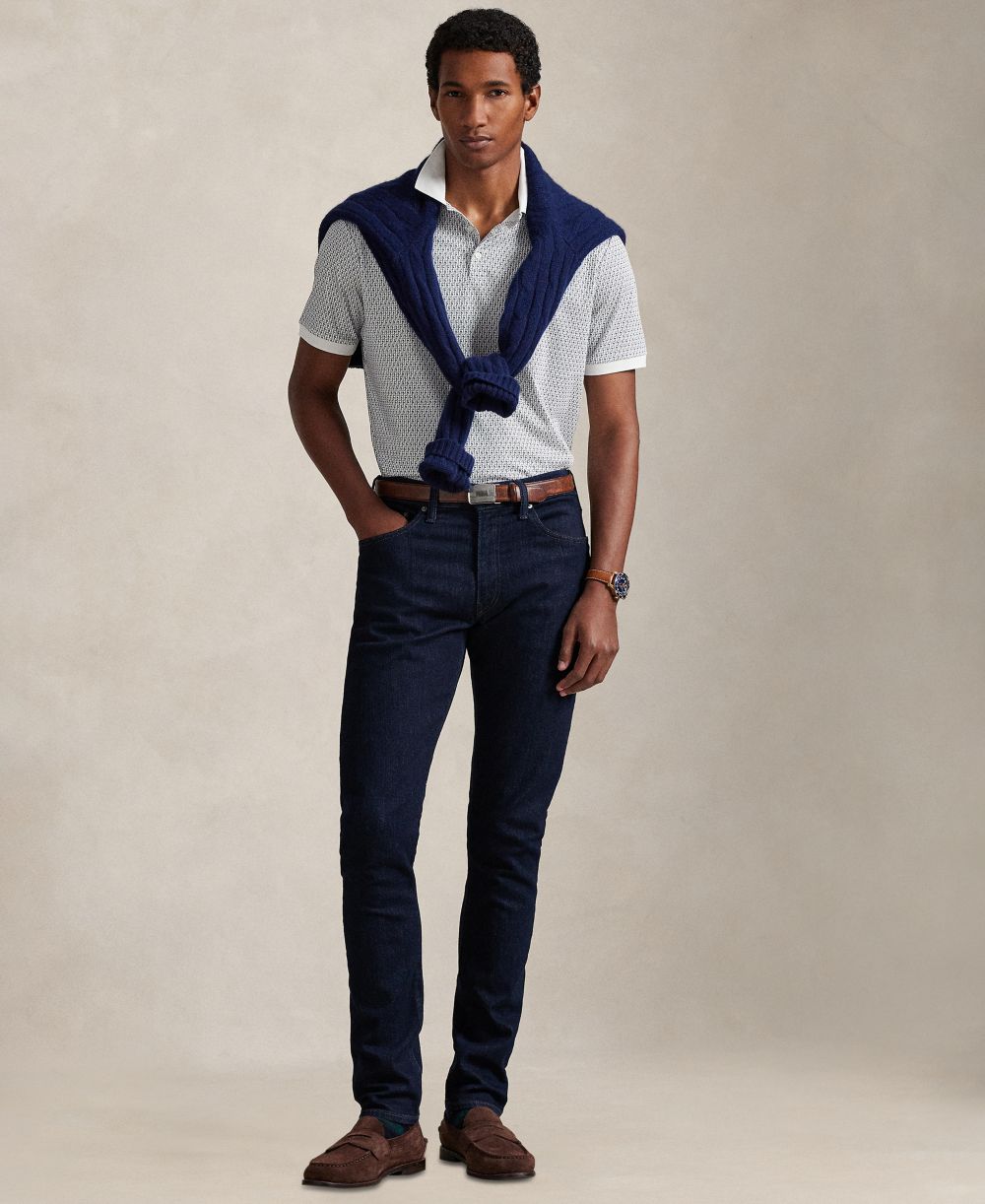 Men's Short-Sleeve Classic-Fit Polo Shirt