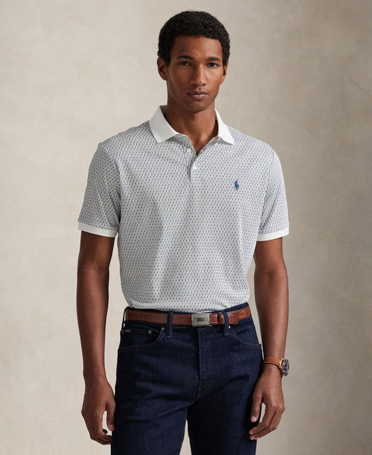 Men's Short-Sleeve Classic-Fit Polo Shirt