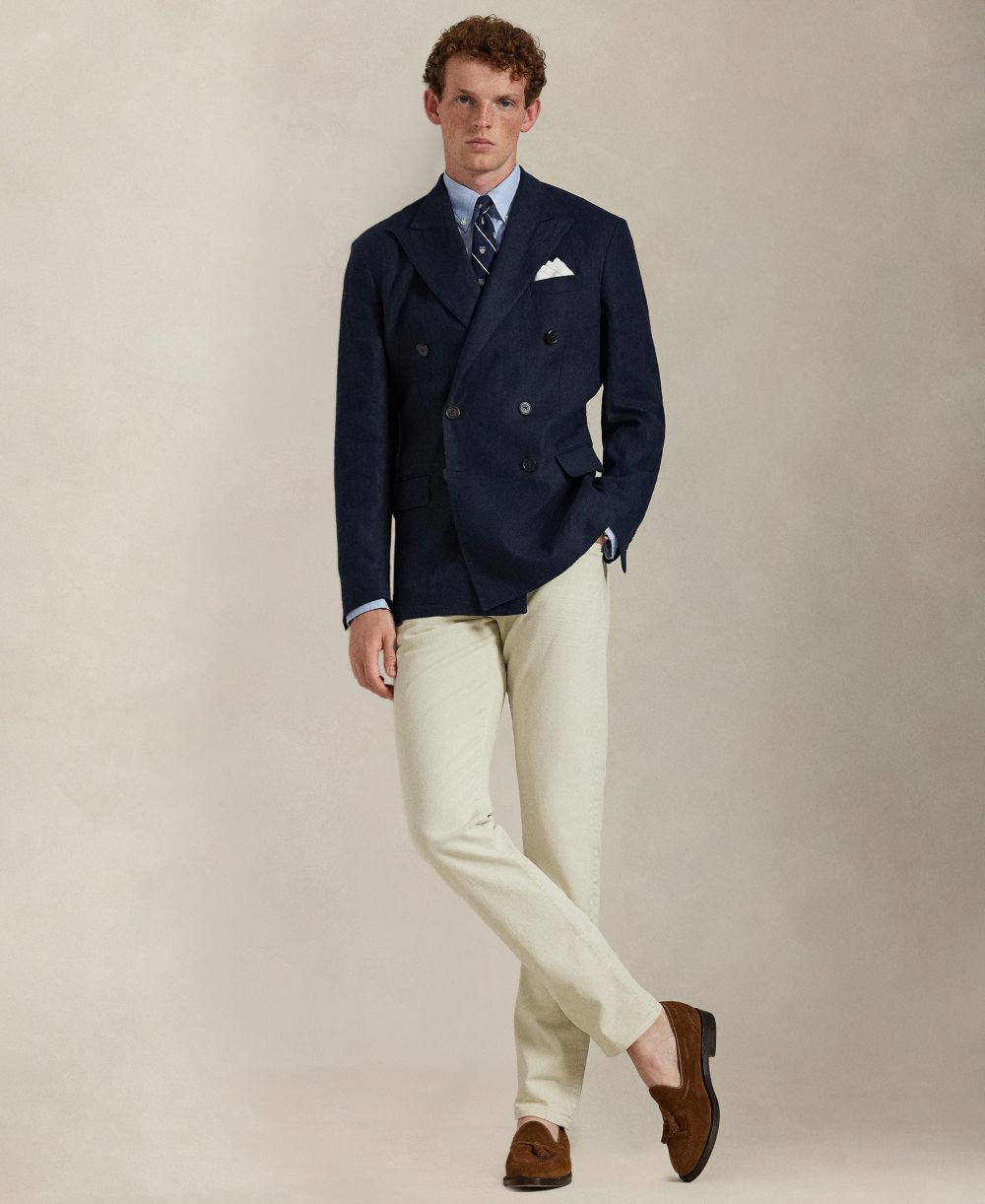 Men's Classic-Fit Plaid Stretch Poplin Shirt