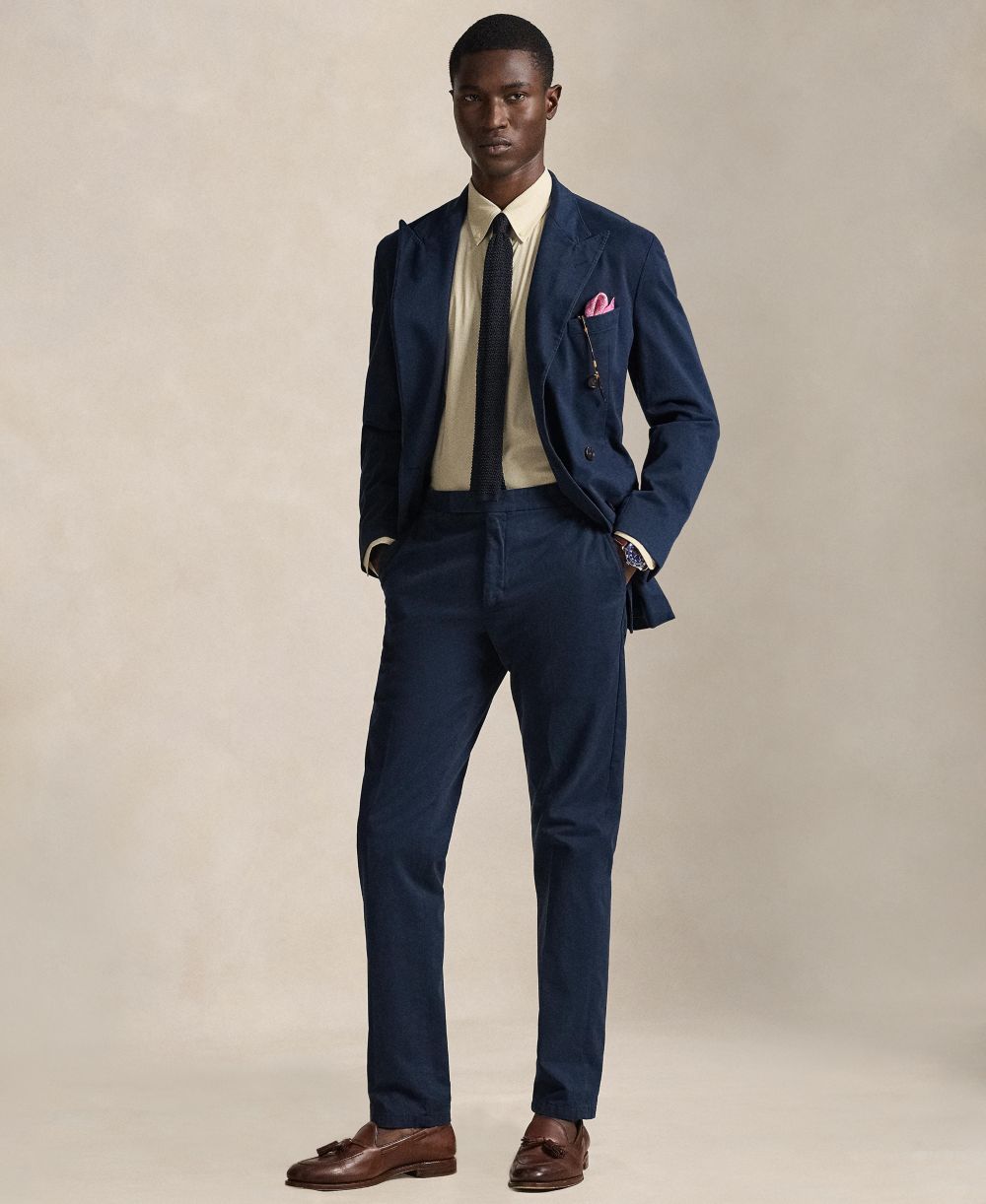 Men's Classic-Fit Plaid Stretch Poplin Shirt