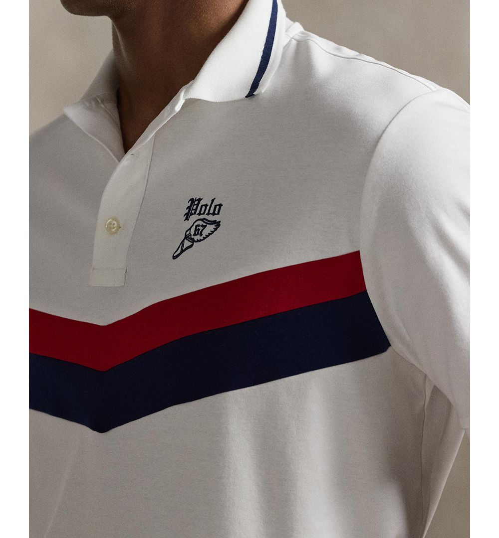 Men's Classic-Fit Embroidered Logo Polo Shirt