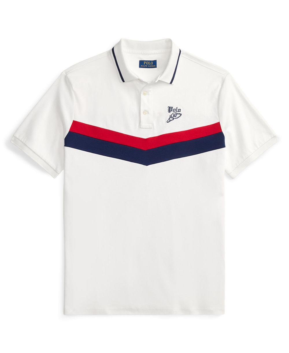 Men's Classic-Fit Embroidered Logo Polo Shirt