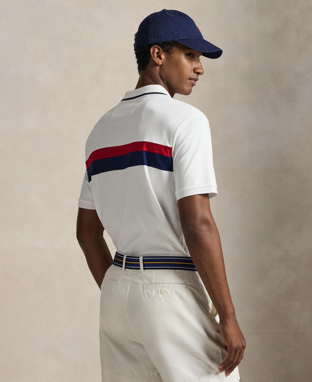 Men's Classic-Fit Embroidered Logo Polo Shirt